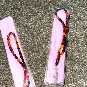 Prayer beads rosary worry beads Misbaha مسبحة mas'baha Tasbih or Sibha